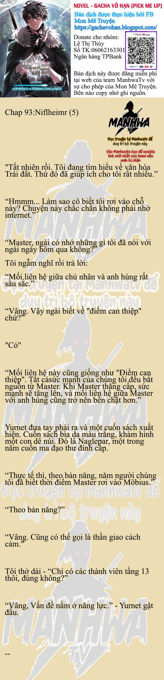 Đọc truyện [NOVEL] Gacha vô hạn - Chương 93